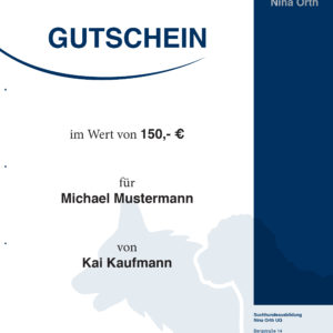Gutschein Shop/ Seminare