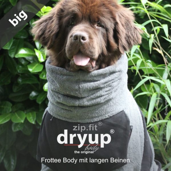dryup-body-zipfit-01 ActionFactory Dryup Body ZIP.FIT – Hunde-Trockenbody