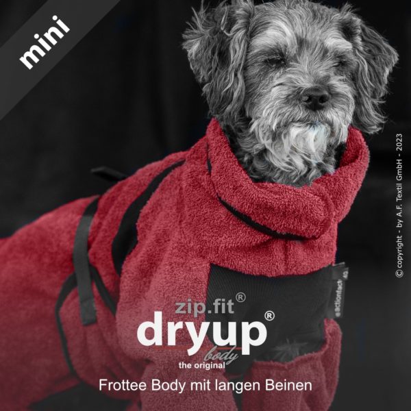 dryup-body-zipfit-04 ActionFactory Dryup Body ZIP.FIT – Hunde-Trockenbody