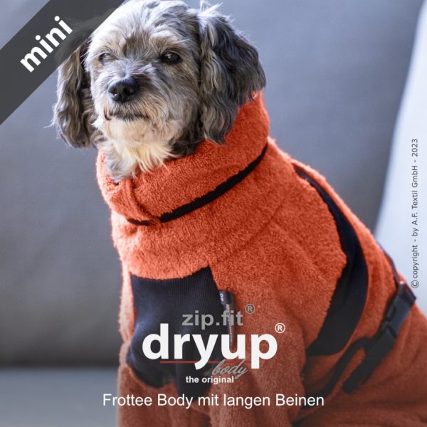 dryup-body-zipfit-06 ActionFactory Dryup Body ZIP.FIT – Hunde-Trockenbody