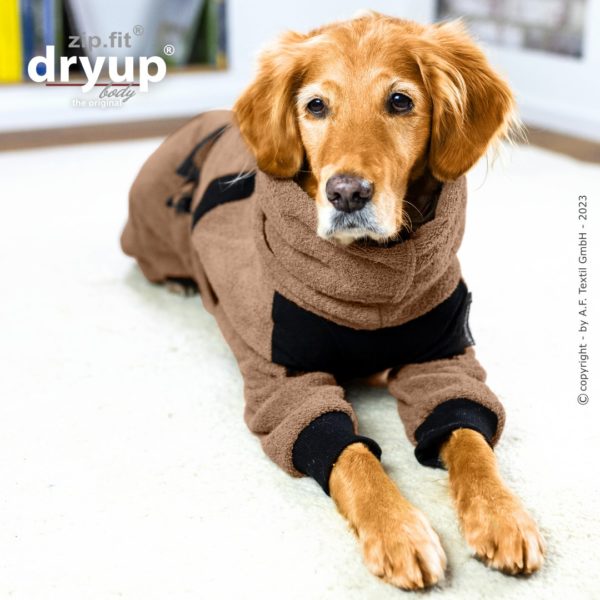 dryup-body-zipfit-09 ActionFactory Dryup Body ZIP.FIT – Hunde-Trockenbody