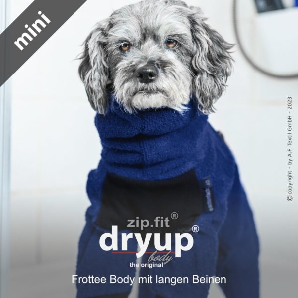 dryup-body-zipfit-11 ActionFactory Dryup Body ZIP.FIT – Hunde-Trockenbody