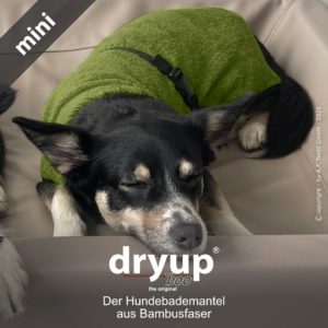 ActionFactory Dryup Cape Bamboo – Hundebademantel