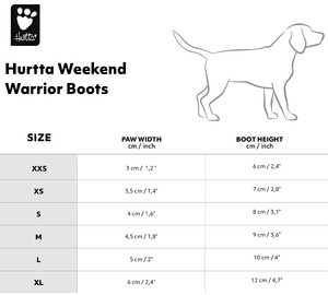 Hurtta Weekend Warrior Boots