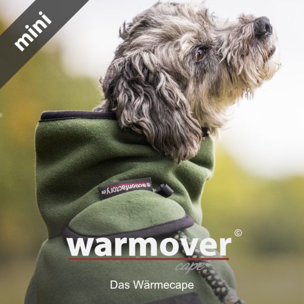 warmover-cape-06 ActionFactory Warmover Cape – wärmender Hundemantel