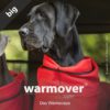 warmover-cape-08 ActionFactory Warmover Cape – wärmender Hundemantel