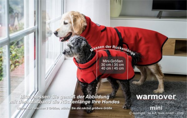 warmover-cape-11 ActionFactory Warmover Cape – wärmender Hundemantel