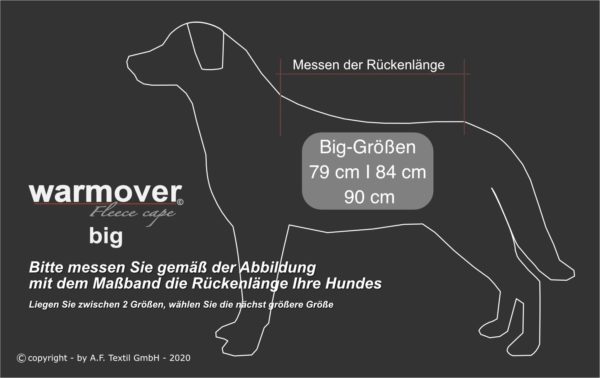 warmover-cape-13 ActionFactory Warmover Cape – wärmender Hundemantel