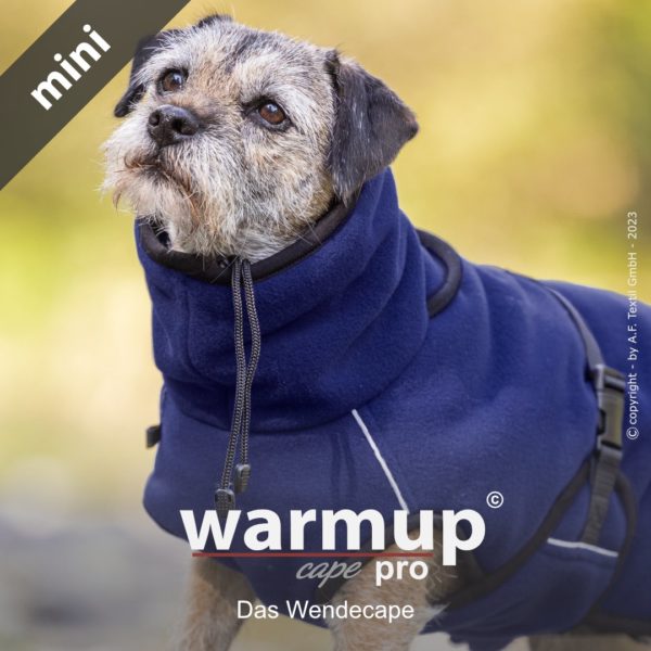 warmup-cape-pro-03 ActionFactory Warmup Cape PRO – wärmender Hundemantel