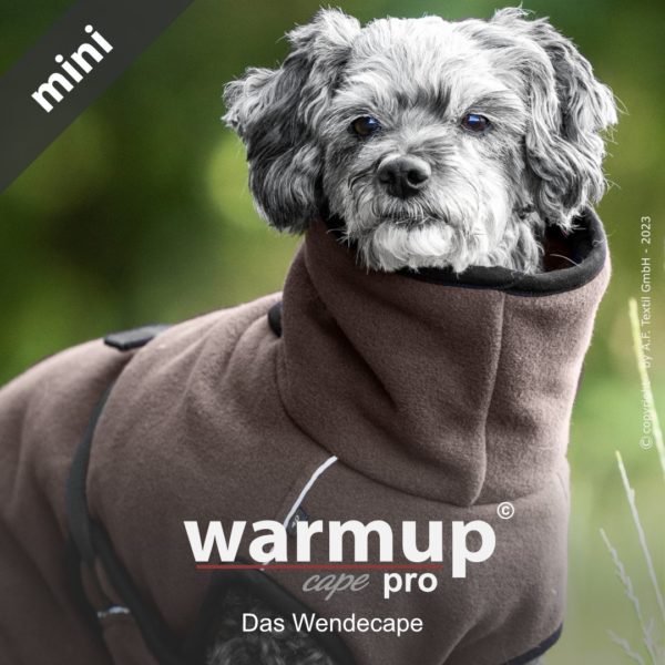 warmup-cape-pro-04 ActionFactory Warmup Cape PRO – wärmender Hundemantel