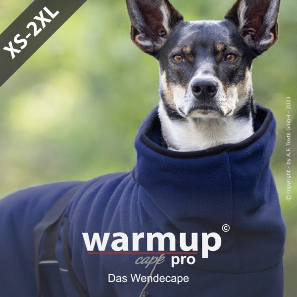 warmup-cape-pro-08 ActionFactory Warmup Cape PRO – wärmender Hundemantel